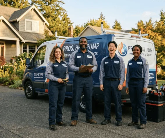 Heat Pump Installation company in Paris, AR