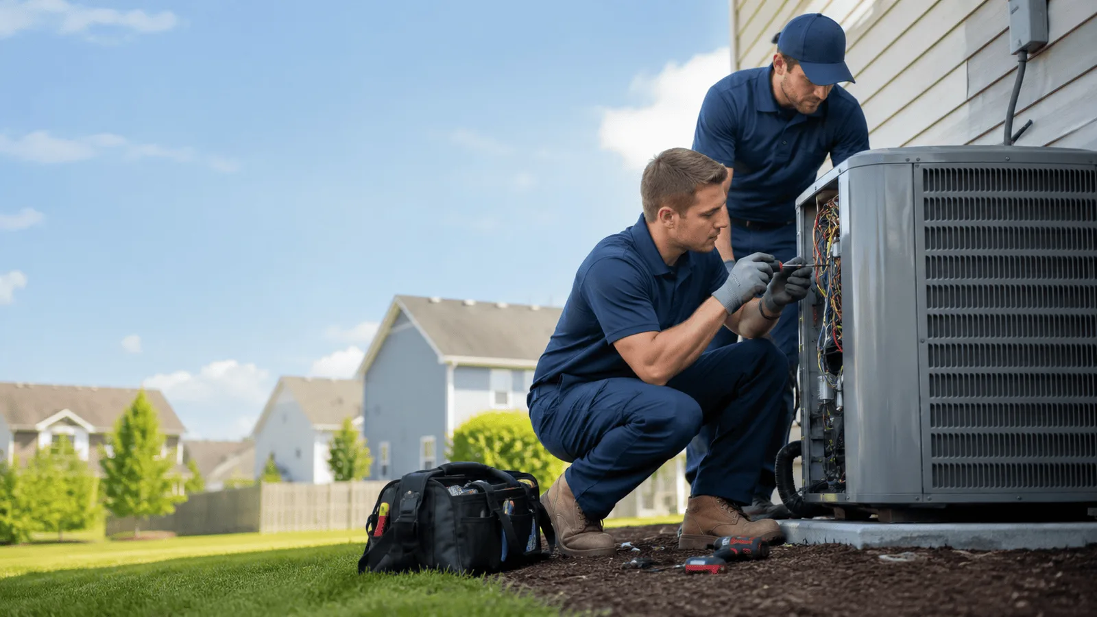 Heat Pump Installation in Paris, AR near me